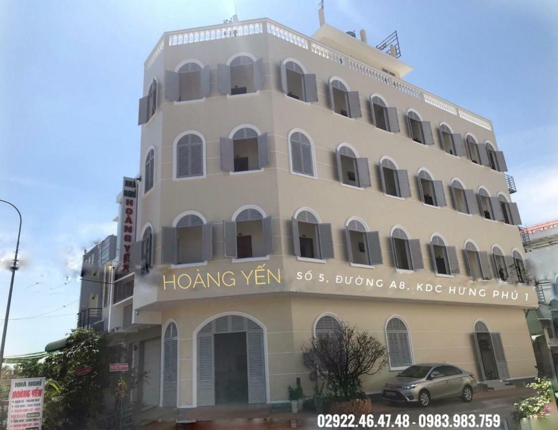 Hoang Yen Hostel Cần Thơ Kültér fotó